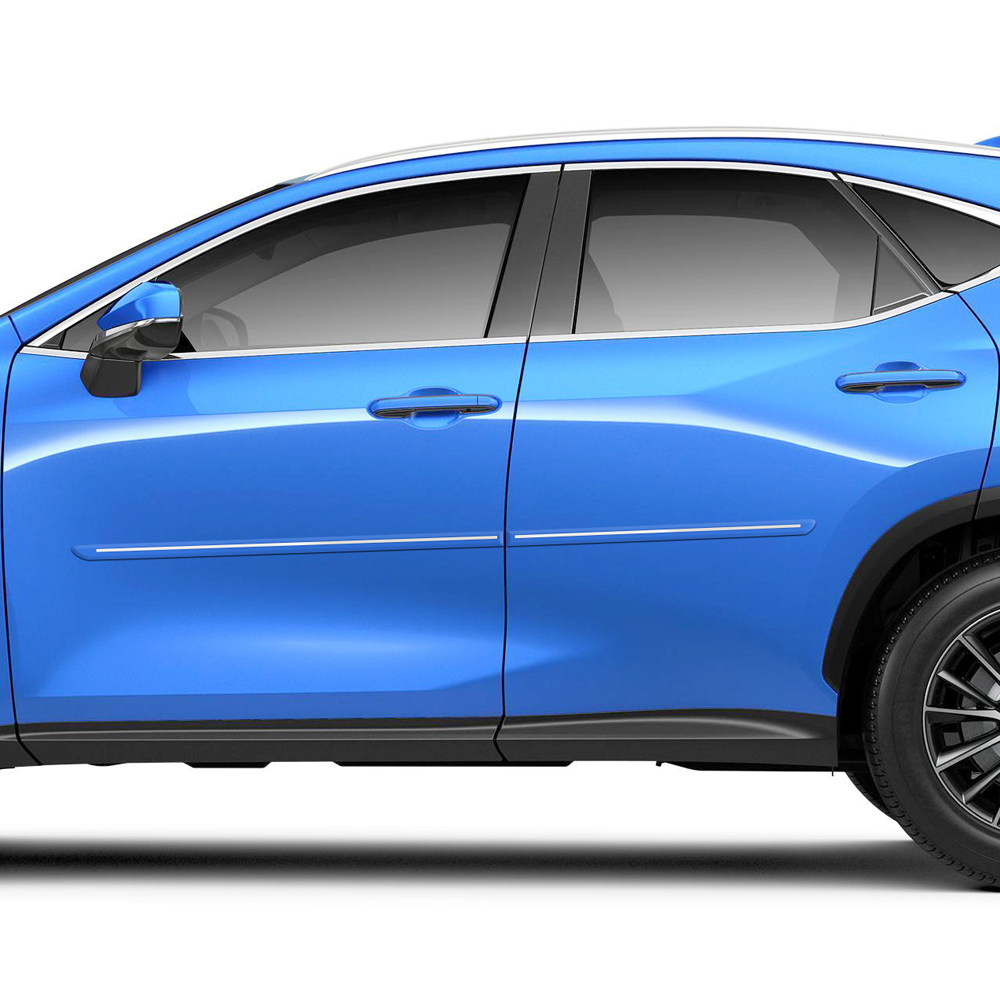 Lexus Nx Chromeline Painted Body Side Molding